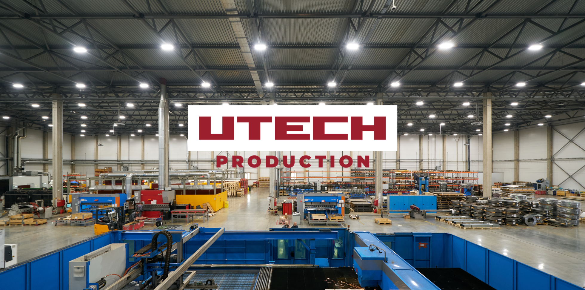 Производственный цех UTECH Production